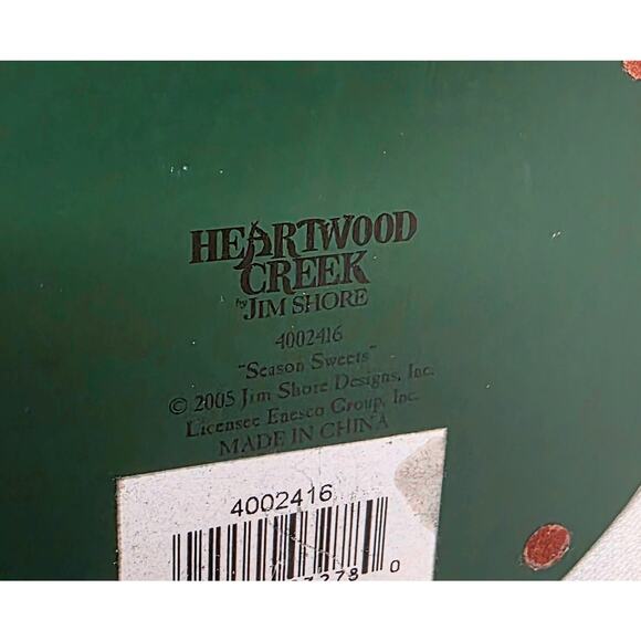 Vintage Jim Shore 2005 Heartwood Creek "Season Sweets" Santa Nutcracker - Picture 5 of 6